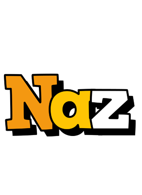 Naz cartoon logo
