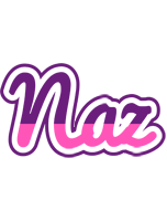 Naz cheerful logo