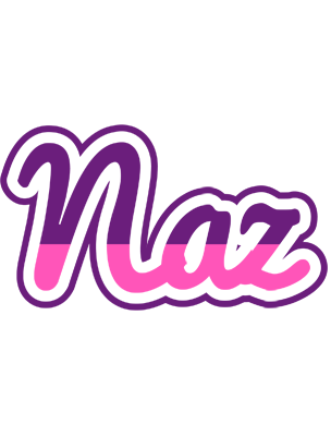 Naz cheerful logo