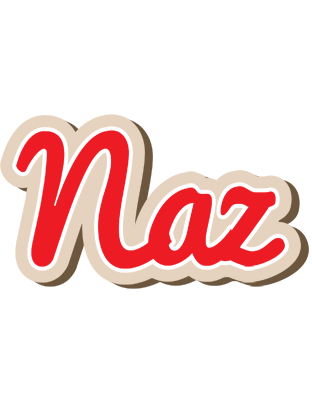 Naz chocolate logo
