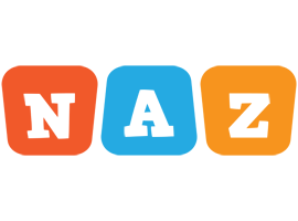 Naz comics logo