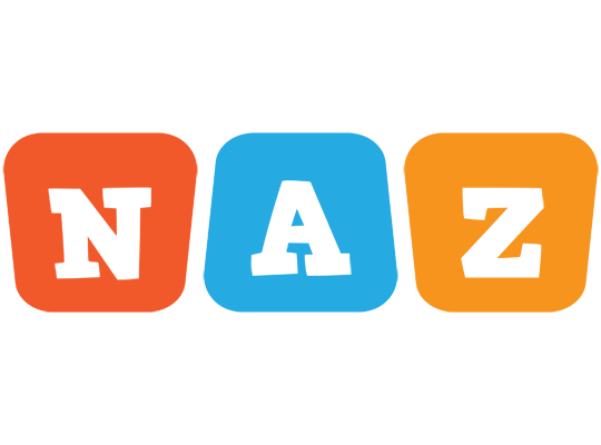 Naz comics logo