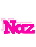 Naz dancing logo