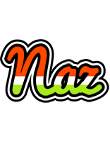 Naz exotic logo