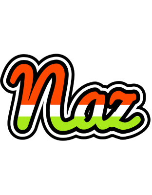 Naz exotic logo