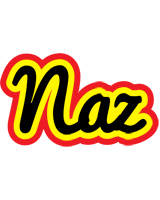 Naz flaming logo