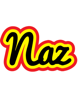 Naz flaming logo
