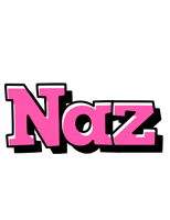 Naz girlish logo