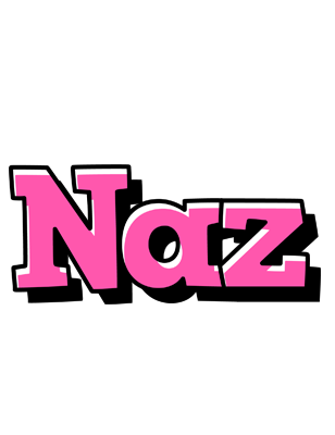 Naz girlish logo