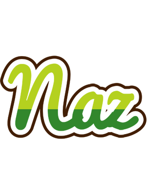 Naz golfing logo