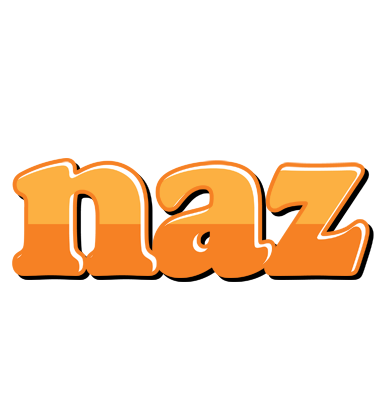Naz orange logo