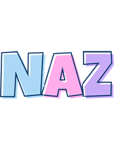 Naz pastel logo