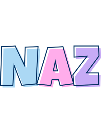 Naz pastel logo