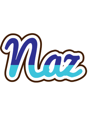 Naz raining logo