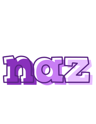 Naz sensual logo