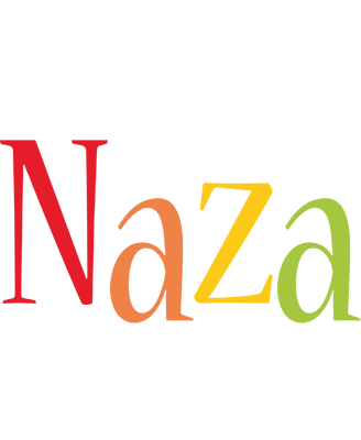 Naza birthday logo