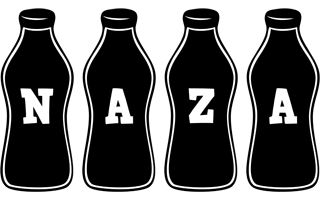 Naza bottle logo