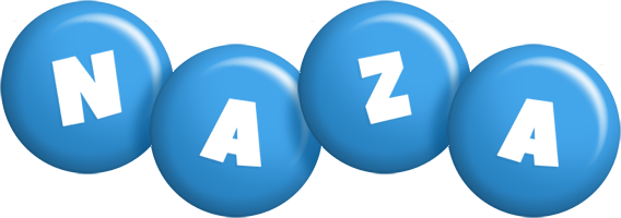 Naza candy-blue logo