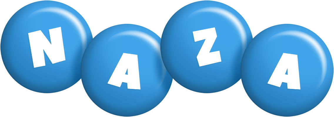 Naza candy-blue logo