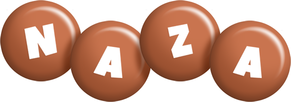 Naza candy-brown logo