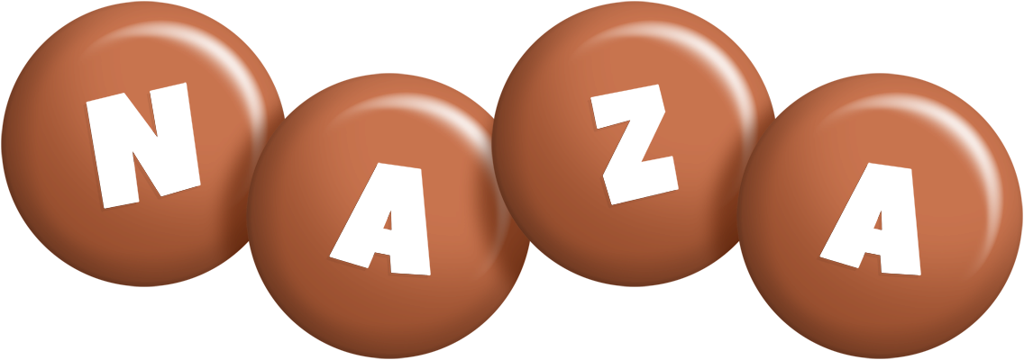 Naza candy-brown logo