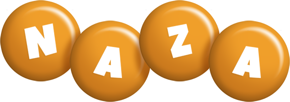 Naza candy-orange logo