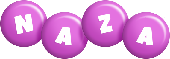 Naza candy-purple logo