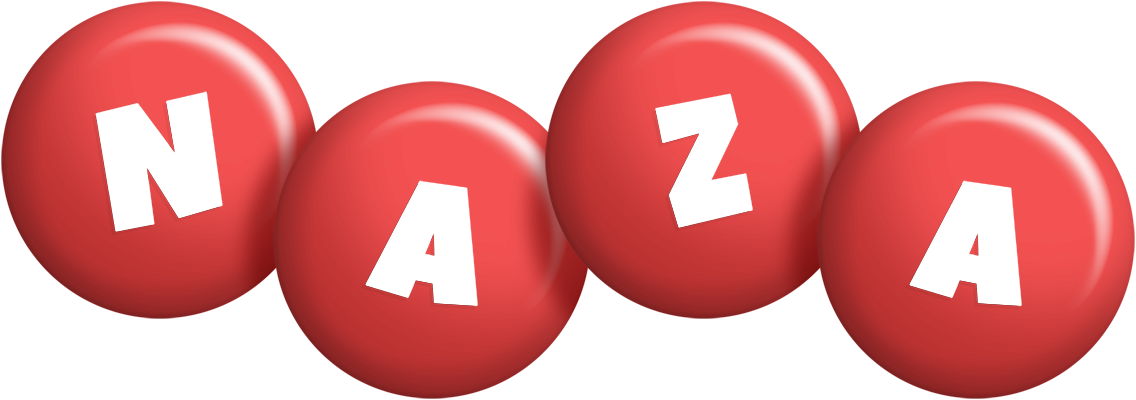 Naza candy-red logo