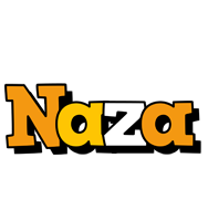 Naza cartoon logo