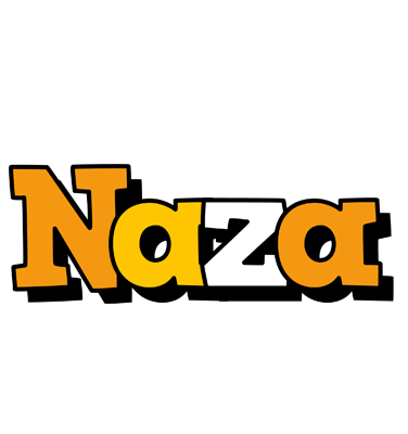 Naza cartoon logo