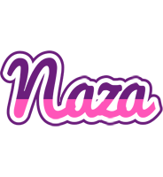 Naza cheerful logo