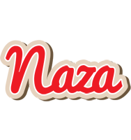 Naza chocolate logo