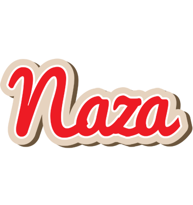 Naza chocolate logo
