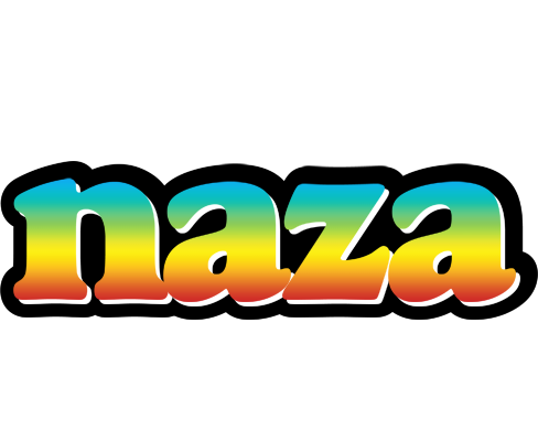 Naza color logo