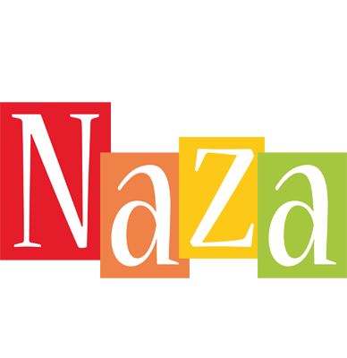 Naza colors logo