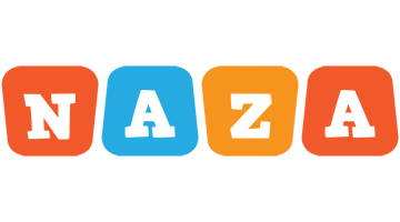 Naza comics logo