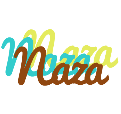 Naza cupcake logo