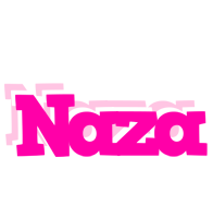 Naza dancing logo