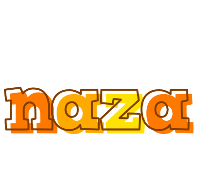 Naza desert logo