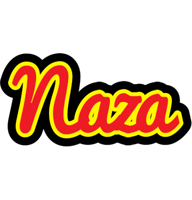 Naza fireman logo