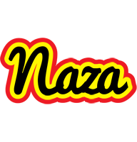 Naza flaming logo