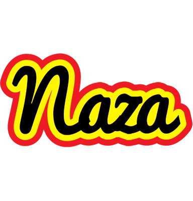 Naza flaming logo