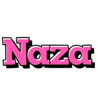 Naza girlish logo