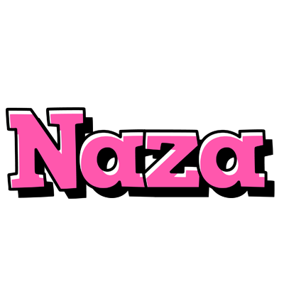 Naza girlish logo
