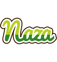 Naza golfing logo