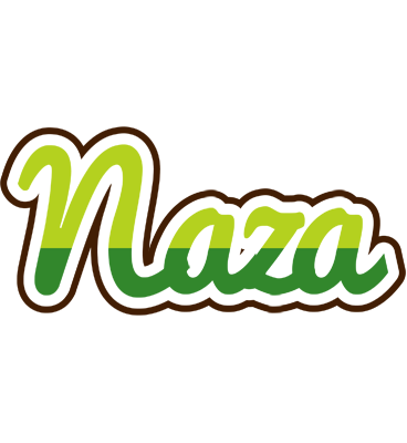 Naza golfing logo