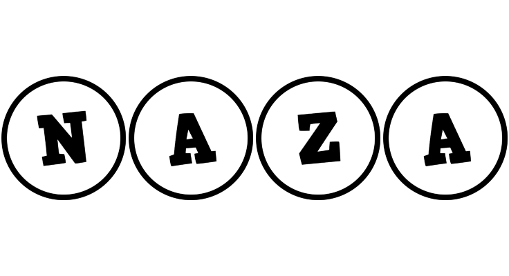 Naza handy logo