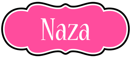 Naza invitation logo