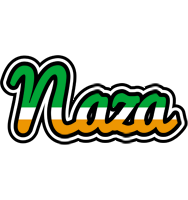 Naza ireland logo