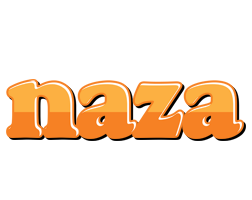 Naza orange logo